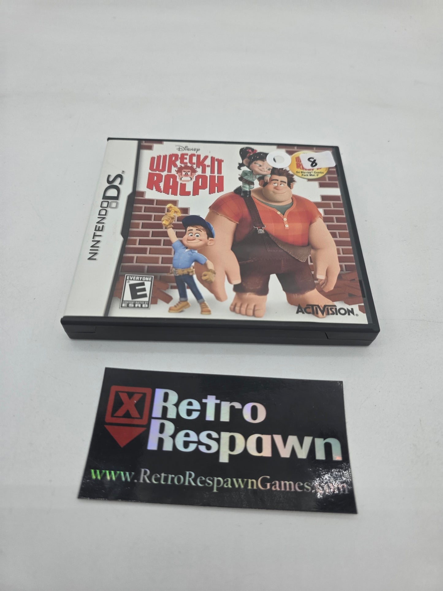 Wreck It Ralph - Nintendo DS (Complete)