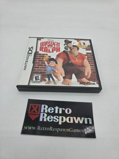 Wreck It Ralph - Nintendo DS (Complete)