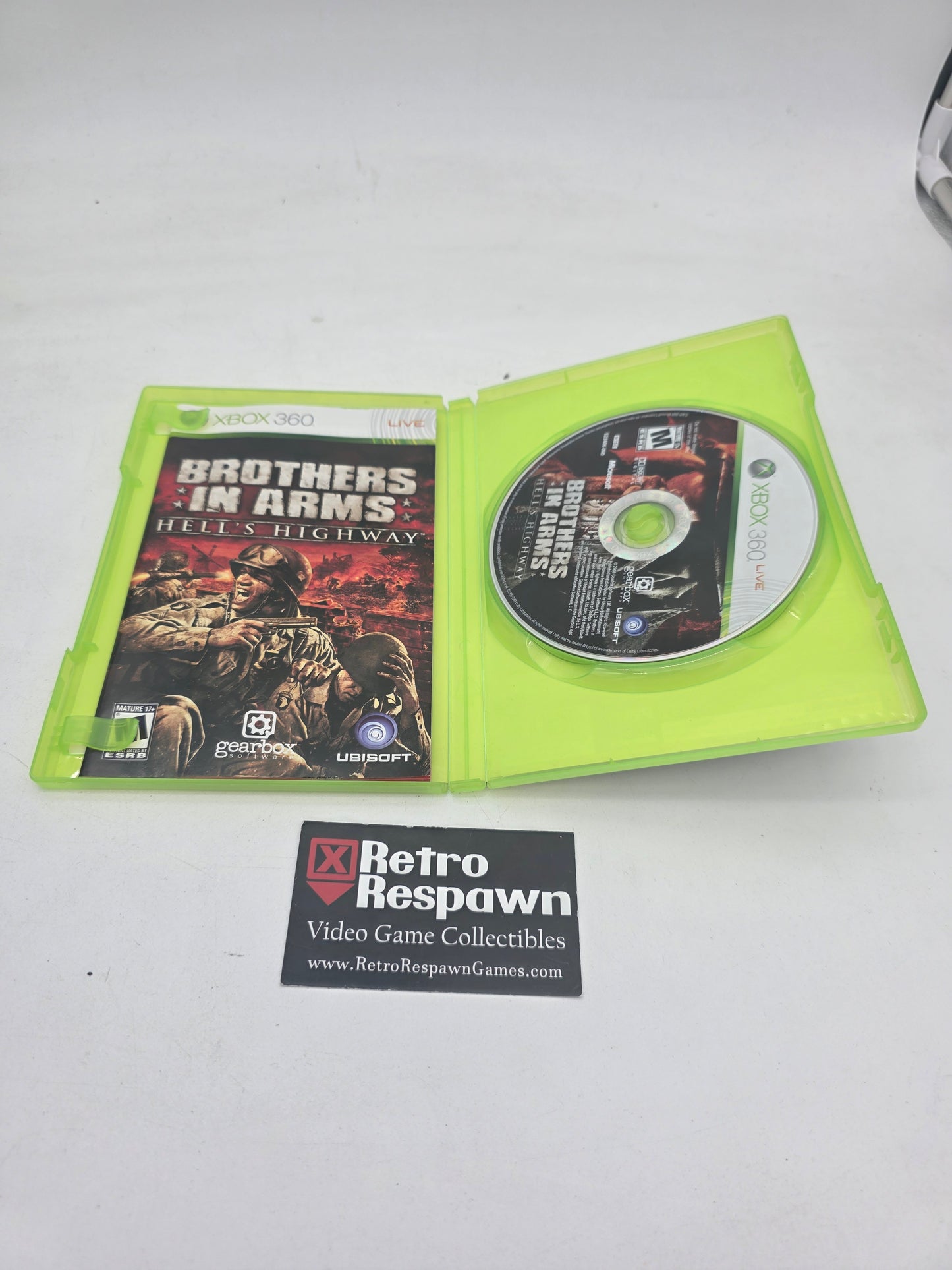 Brothers in Arms Hell's Highway - Xbox 360 (Complete)