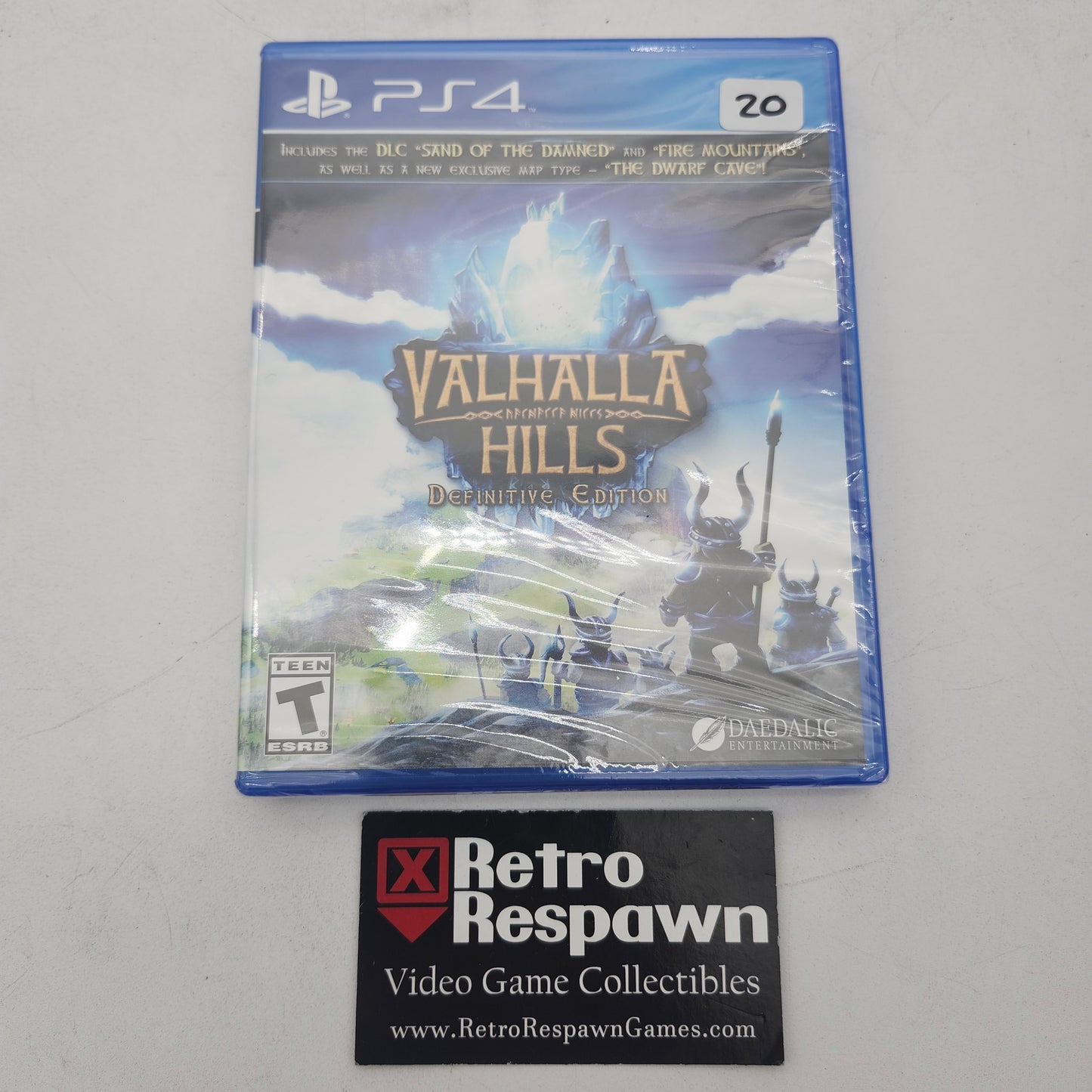 Valhalla Hills [Definitive Edition] - Playstation 4 (Sealed)