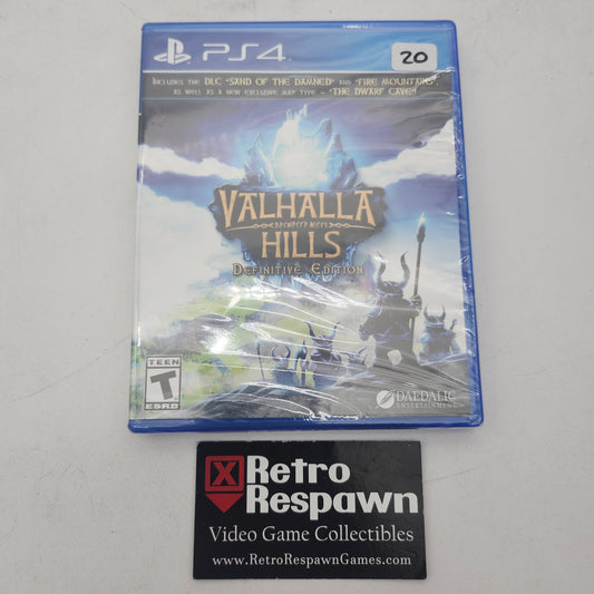 Valhalla Hills [Definitive Edition] - Playstation 4 (Sealed)