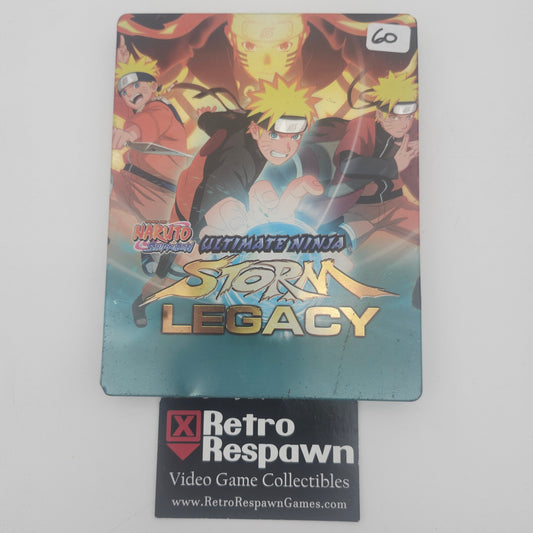 Naruto Shippuden: Ultimate Ninja Storm Legacy - Playstation 4 (Complete/No Sleeve)