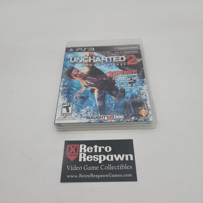 Uncharted 2: Among Thieves - Playstation 3 (Complete)