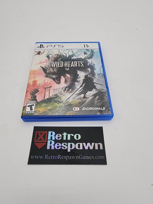 Wild Hearts - Playstation 5 (Complete)