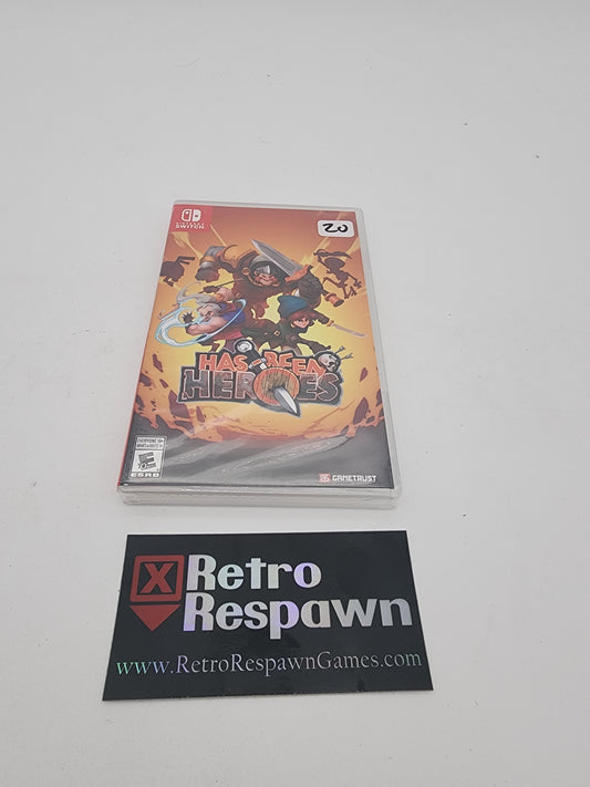 Has-Been Heroes - Nintendo Switch (New)