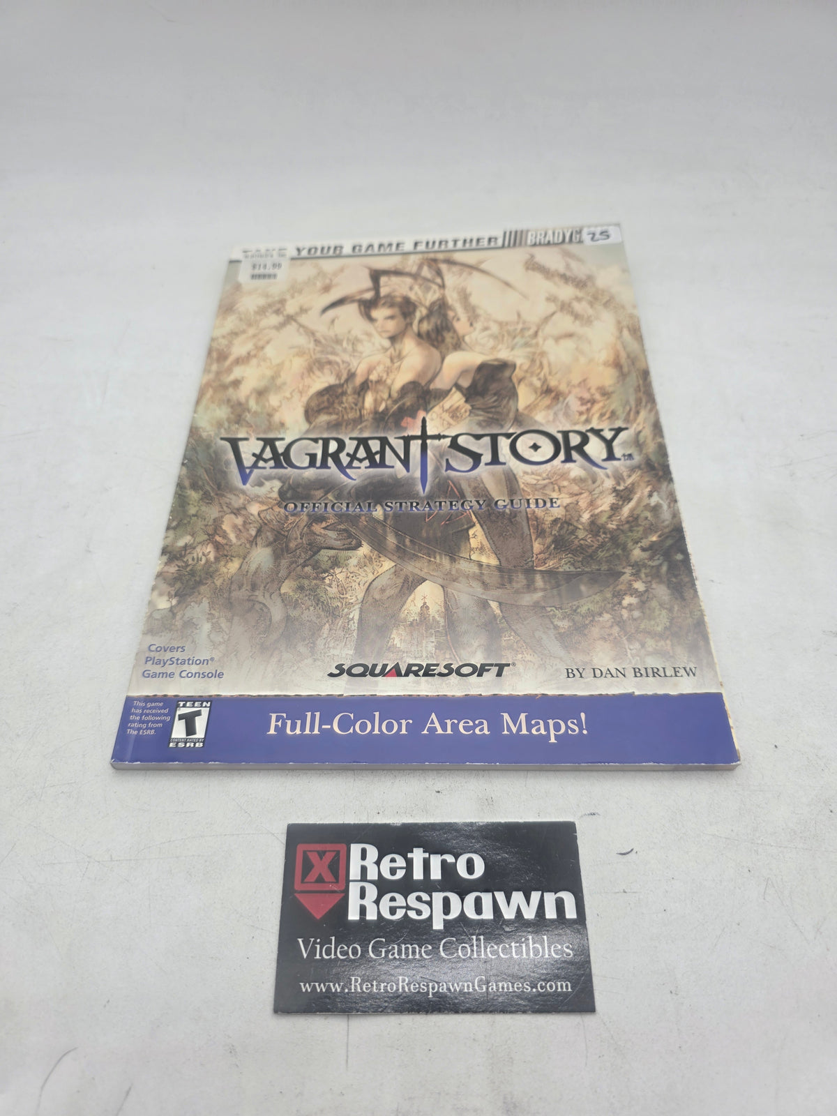 Vagrant Story Official Strategy Guide - Strategy Guide (Good Condition)