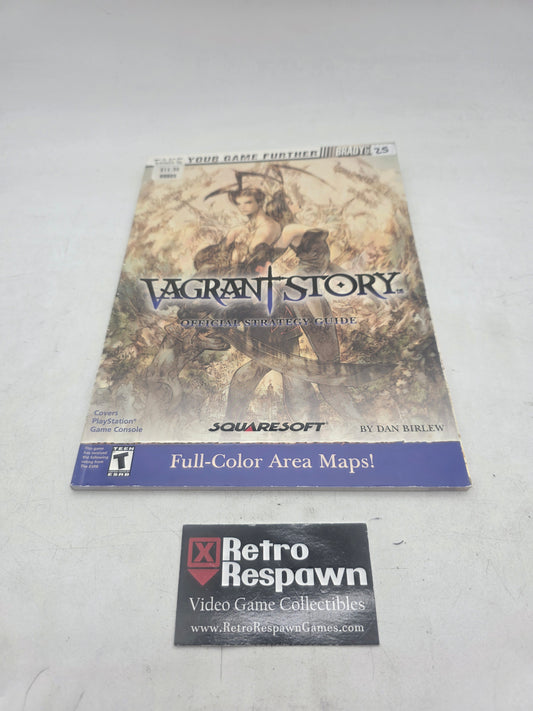 Vagrant Story Official Strategy Guide - Strategy Guide (Good Condition)