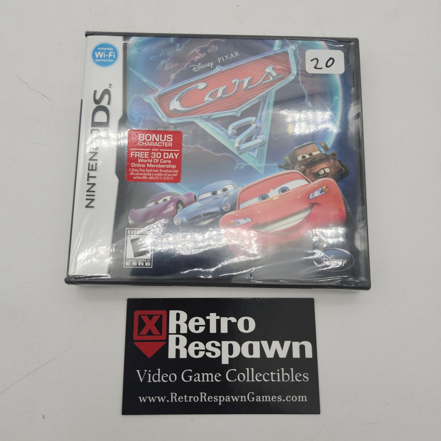 Cars 2 - Nintendo DS (Sealed)