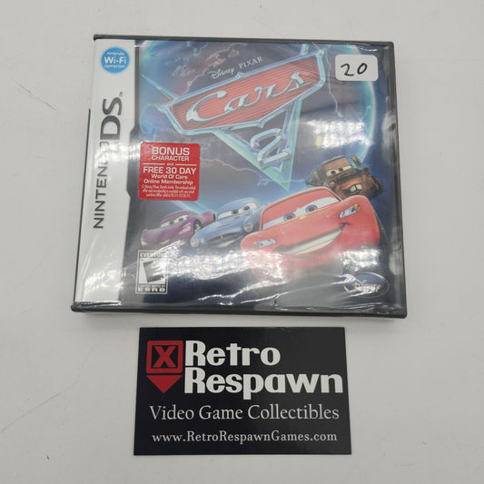 Cars 2 - Nintendo DS (Sealed)