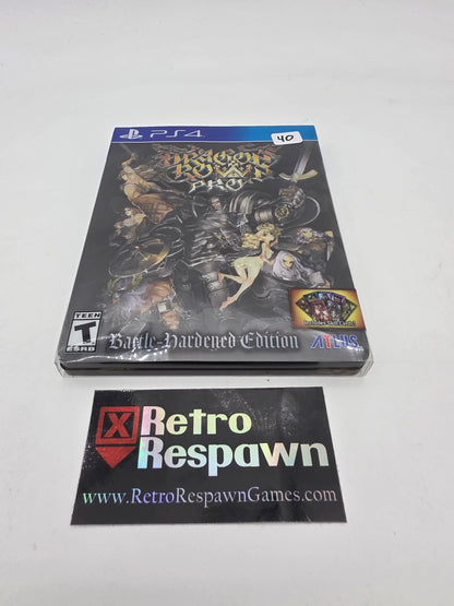 Dragon's Crown Pro [Battle Hardened Edition] - Playstation 4 (No Skill Cards)