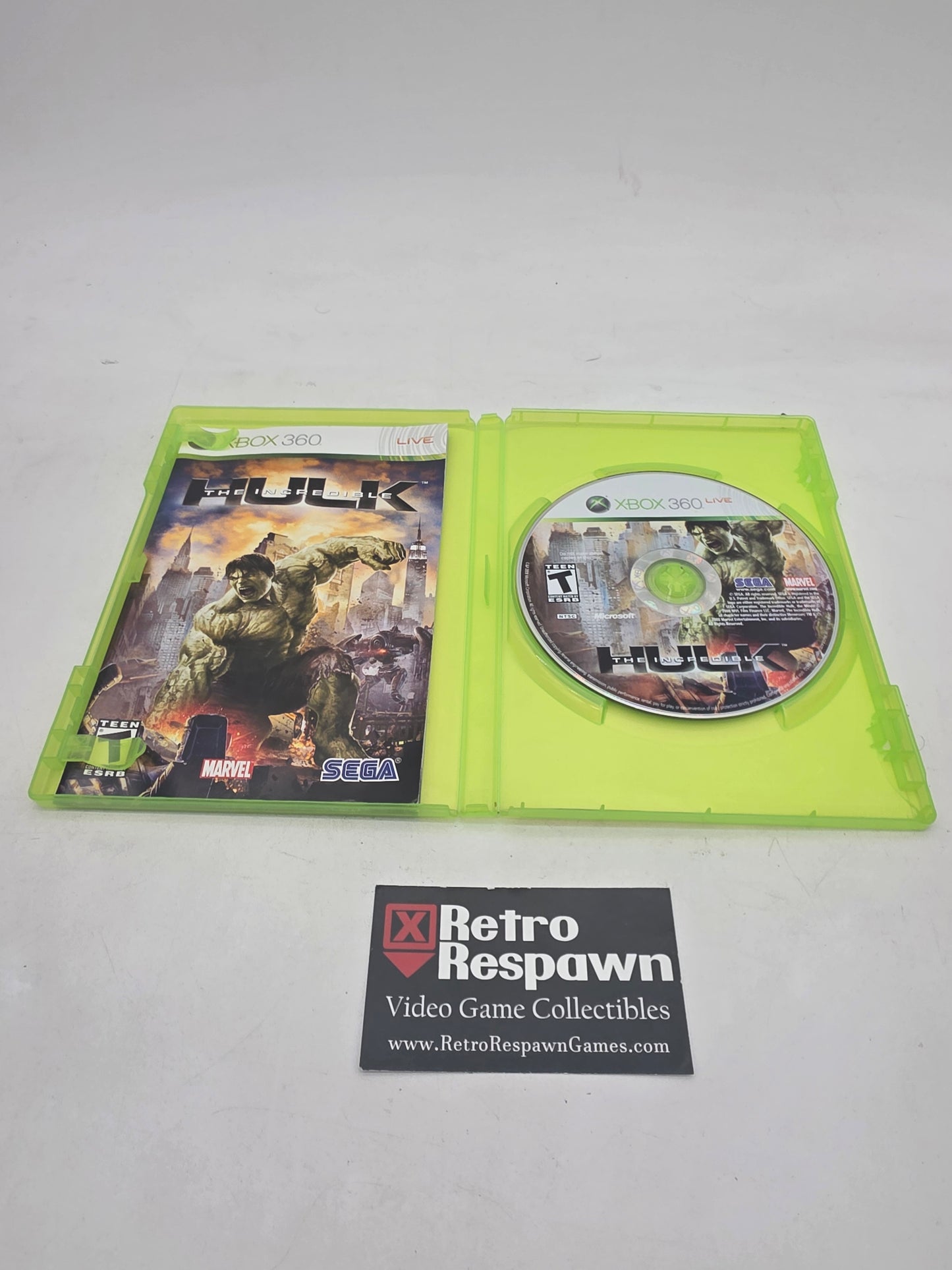 The Incredible Hulk [Gamestop] - Xbox 360 (Complete)