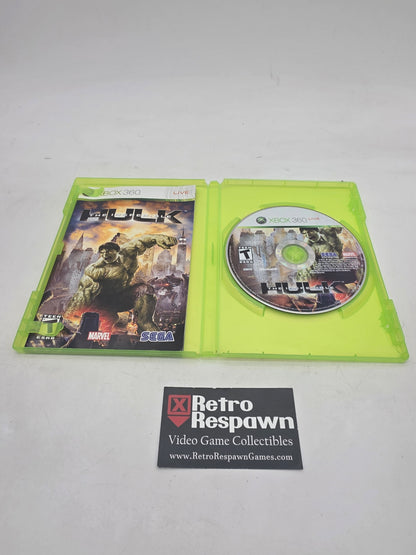 The Incredible Hulk [Gamestop] - Xbox 360 (Complete)