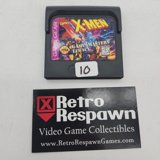 X-Men Game Master's Legacy - Sega Game Gear (Game Only)
