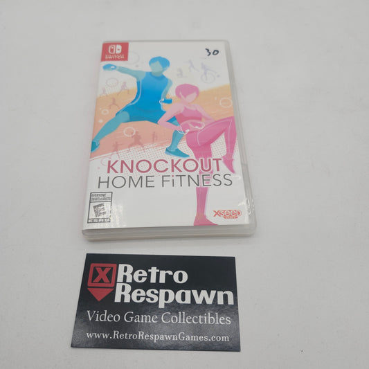 Knockout Home Fitness - Nintendo Switch (Sealed)