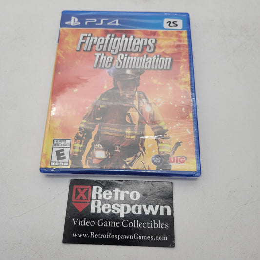 Firefighters The Simulation - Playstation 4 (Sealed)