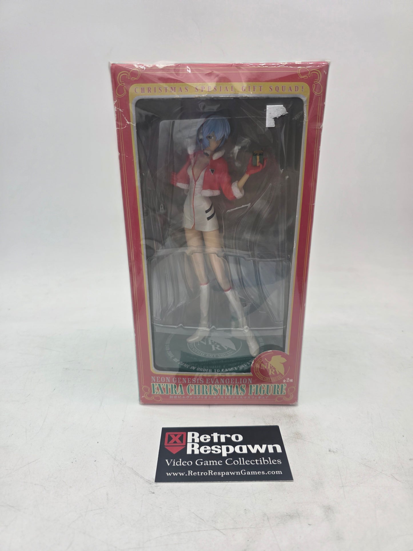 Rei Neon Genesis Evangelion Extra Christmas Figure - Figure/Statue (Sealed)