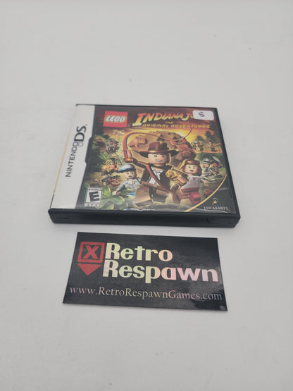 LEGO Indiana Jones The Original Adventures - Nintendo DS (Complete)