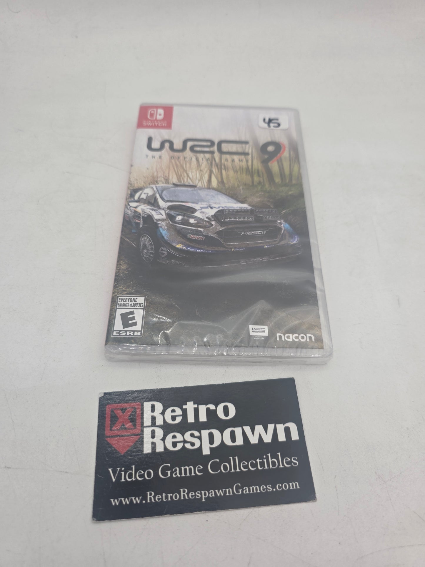 WRC 9 - Nintendo Switch (Sealed)