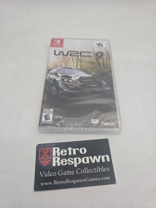 WRC 9 - Nintendo Switch (Sealed)