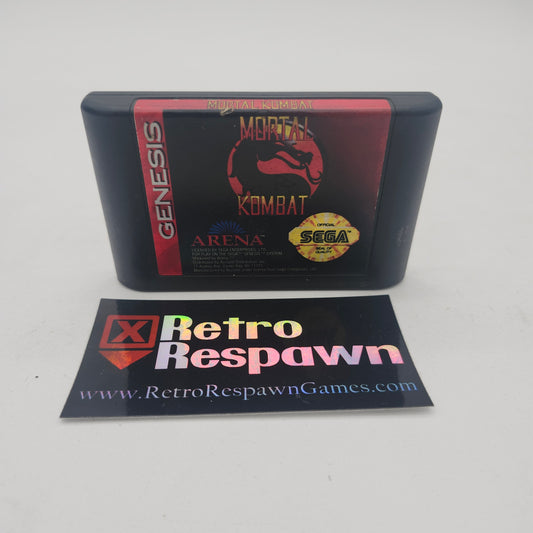 Mortal Kombat - Sega Genesis (Game Only)