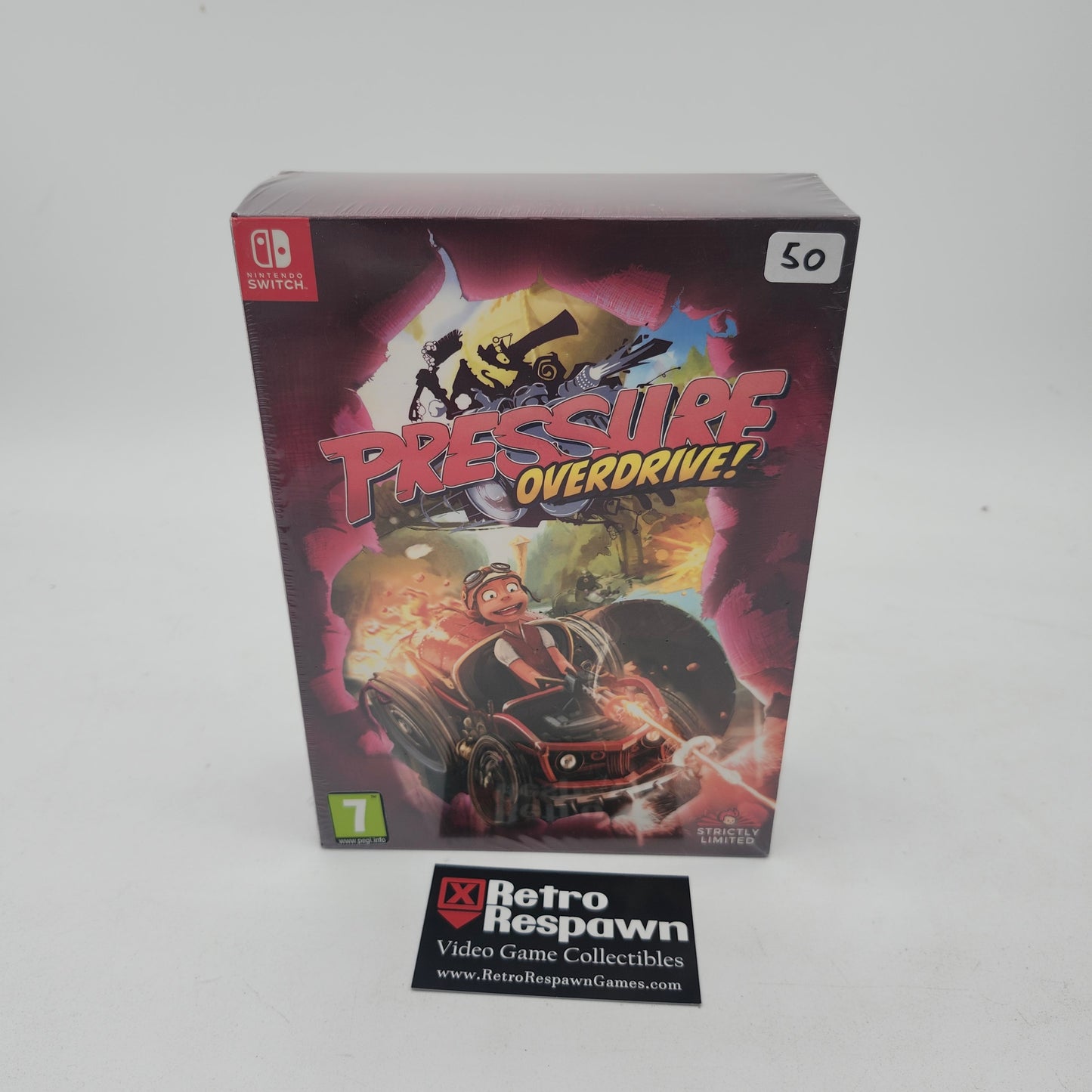 Pressure Overdrive! - PAL Nintendo Switch (Sealed)