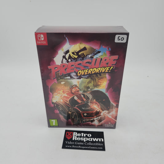 Pressure Overdrive! - PAL Nintendo Switch (Sealed)