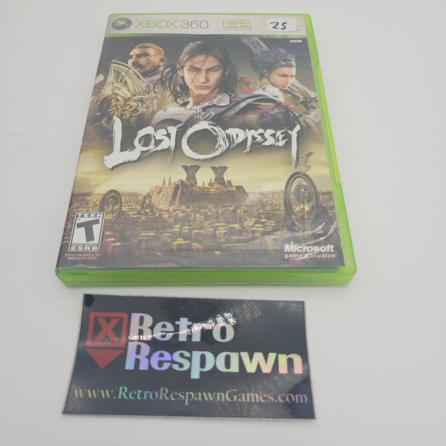 Lost Odyssey - Xbox 360 (Complete)