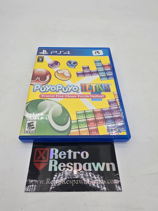 Puyo Puyo Tetris - Playstation 4 (Complete)