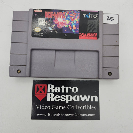 Bust-A-Move - Super Nintendo (Game Only)