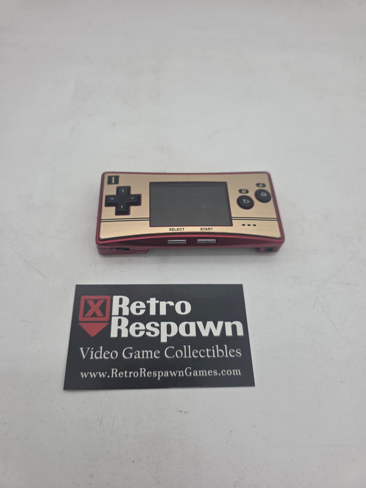 GBA Micro [20th Anniversary Edition] - GameBoy Advance (Console and Charger)