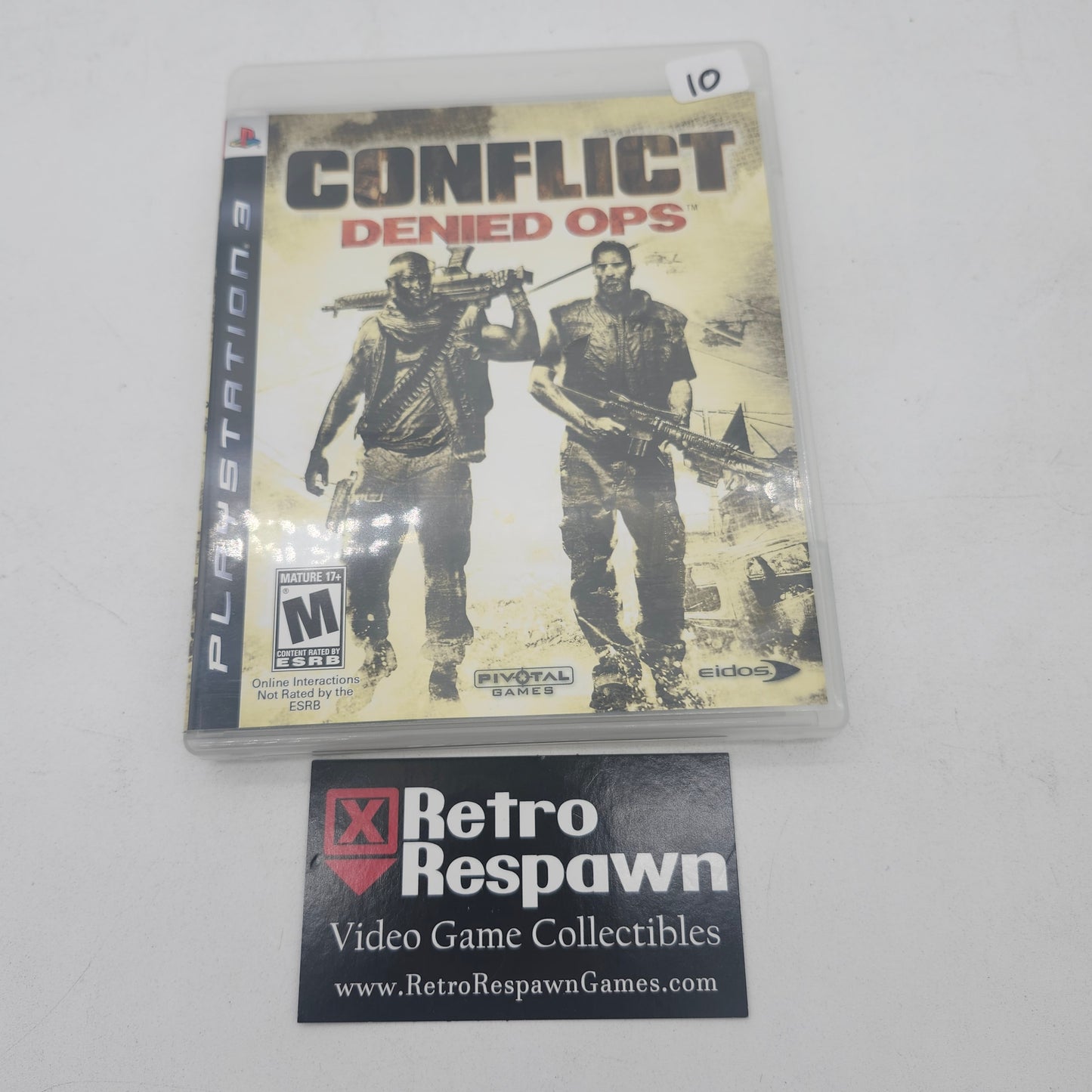 Conflict Denied Ops - Playstation 3 (Complete)