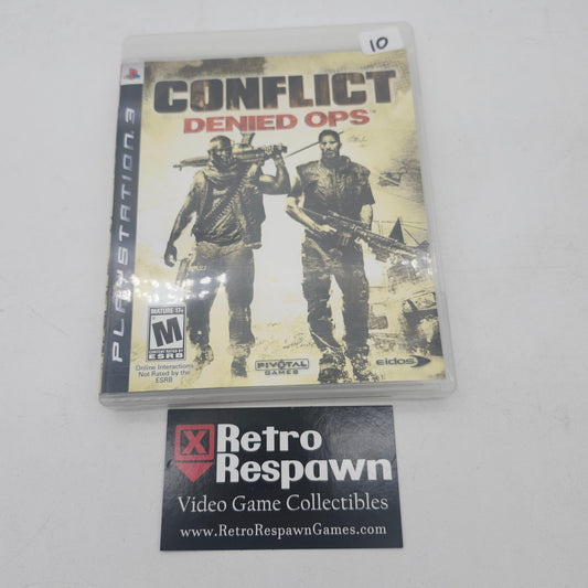 Conflict Denied Ops - Playstation 3 (Complete)