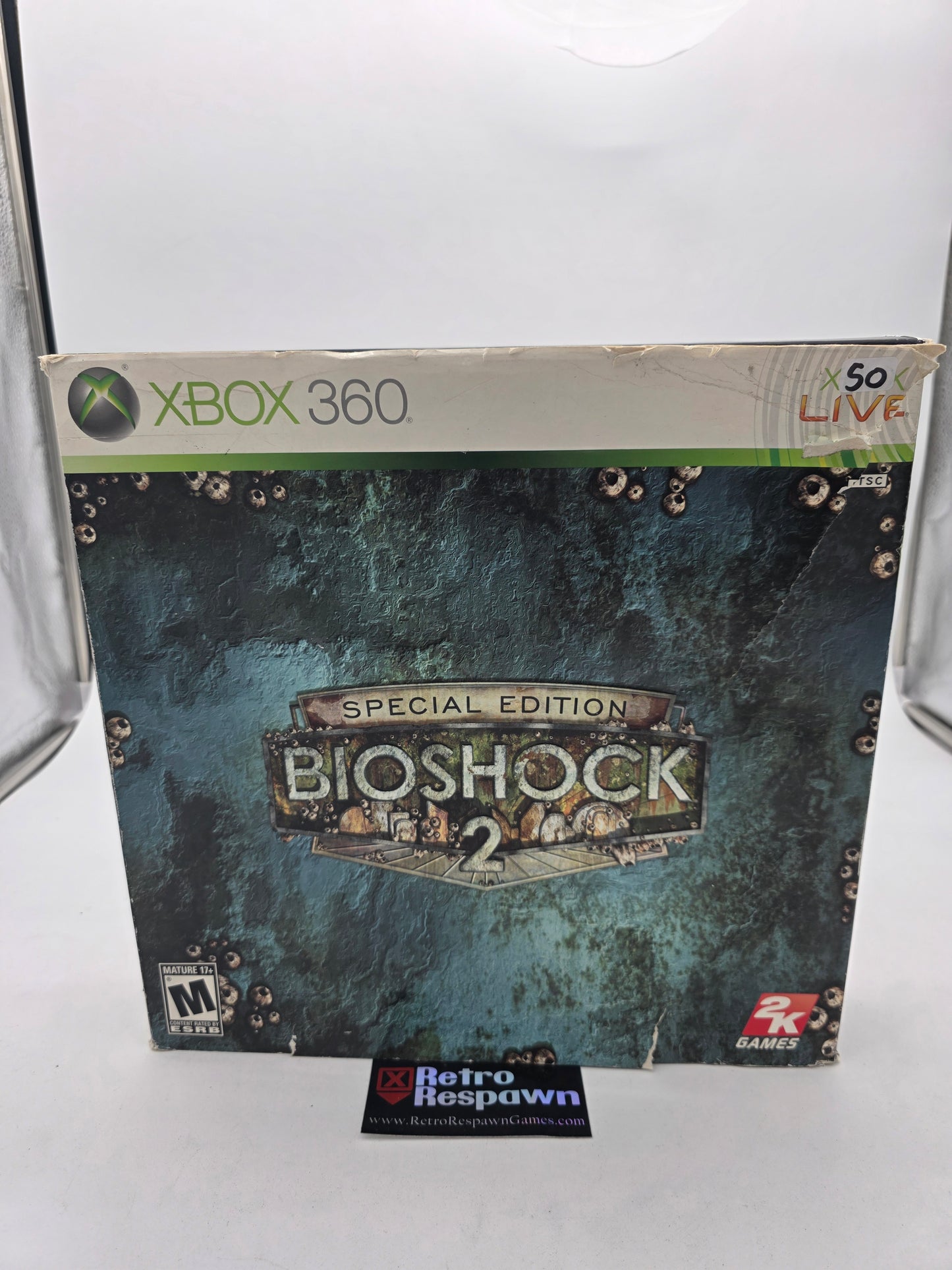 BioShock 2 [Special Edition] - Xbox 360 (Complete)