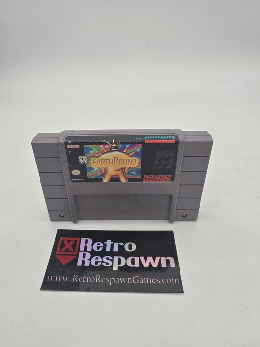 EarthBound - Super Nintendo (Game Only)