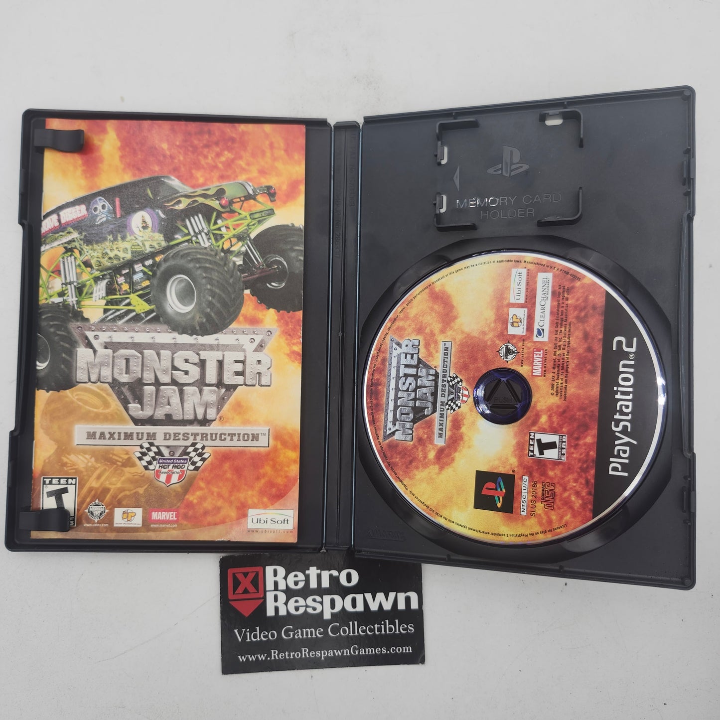 Monster Jam Maximum Destruction - Playstation 2 (Complete)
