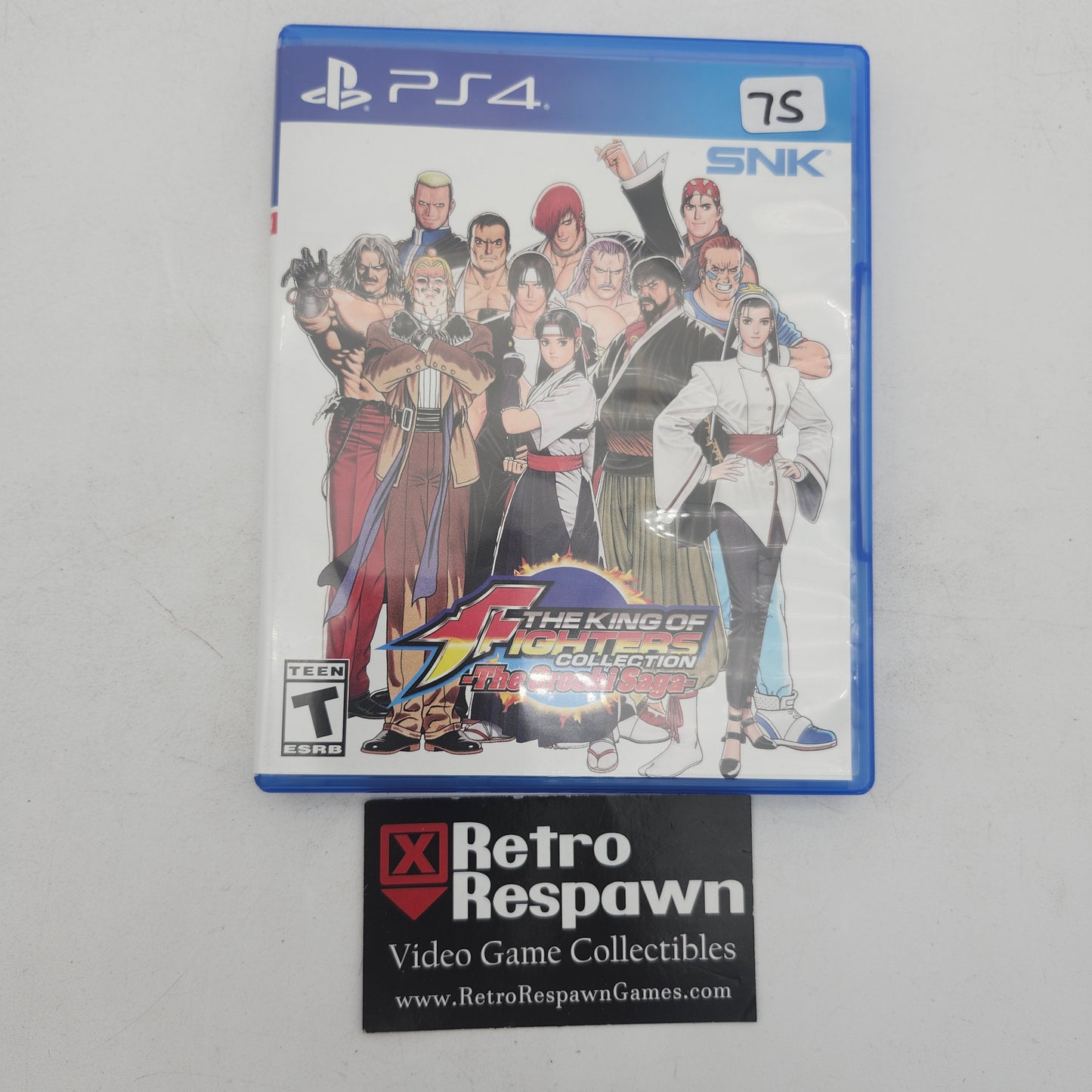 The King of Fighters Collection -The Orochi Saga- Playstation 4 (Complete)