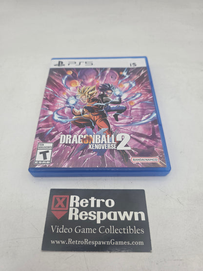 Dragon Ball Xenoverse 2 - Playstation 5 (Complete)
