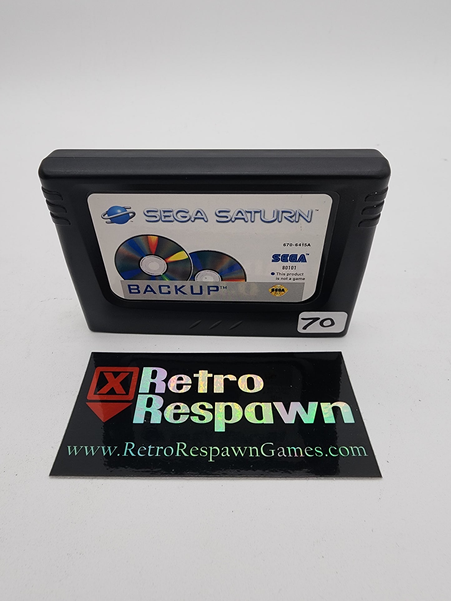 Backup RAM Cart - Sega Saturn (Game Only)