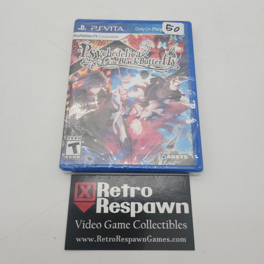 Psychedelica of the Black Butterfly - Playstation Vita (Sealed)