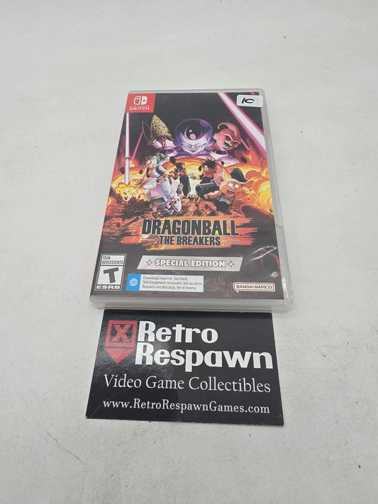 Dragon Ball: The Breakers [Special Edition] - Nintendo Switch (Complete)
