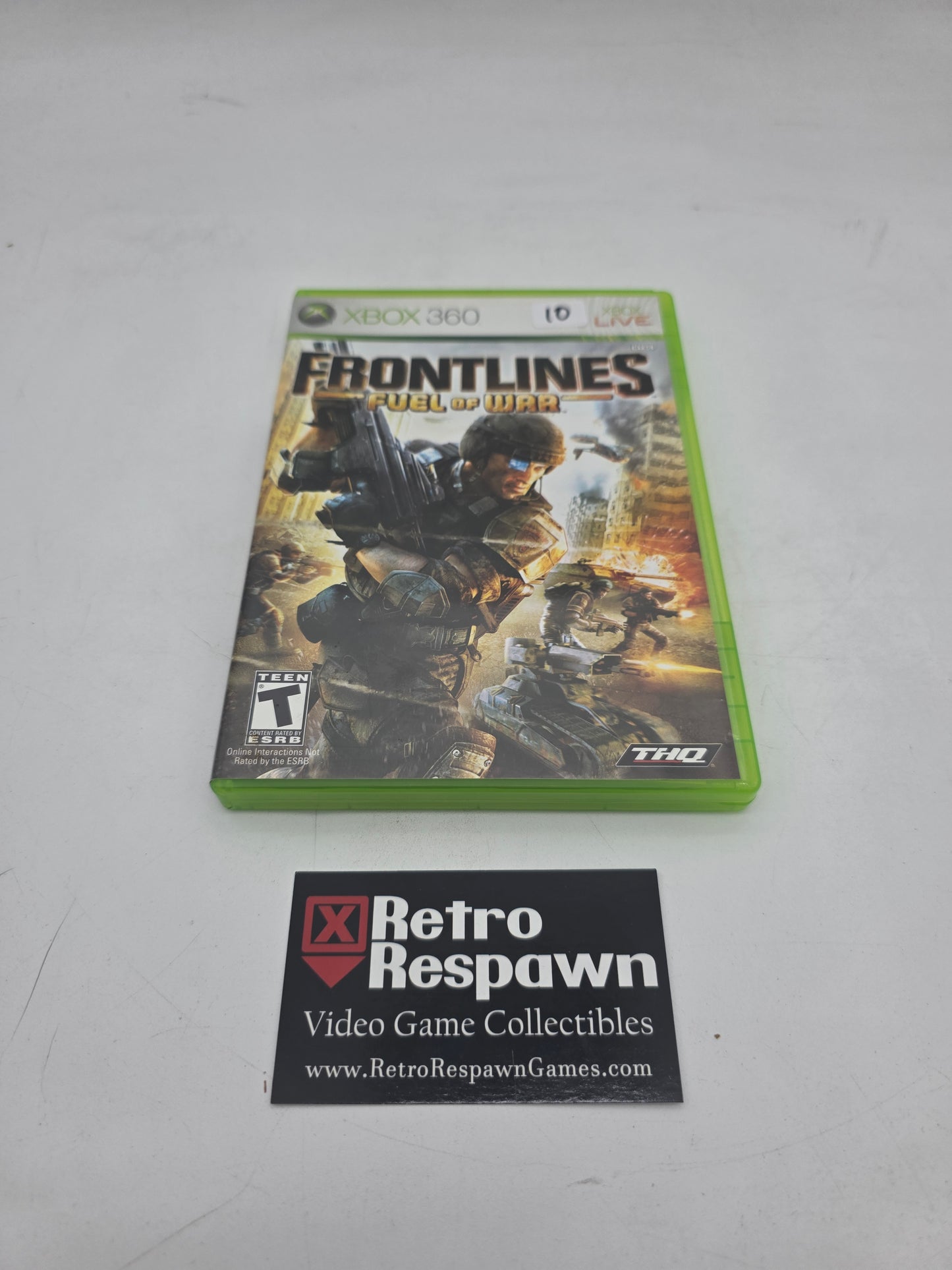 Frontlines Fuel of War - Xbox 360 (Complete)