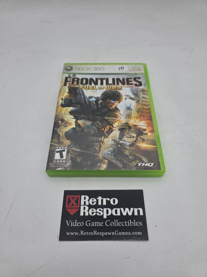 Frontlines Fuel of War - Xbox 360 (Complete)