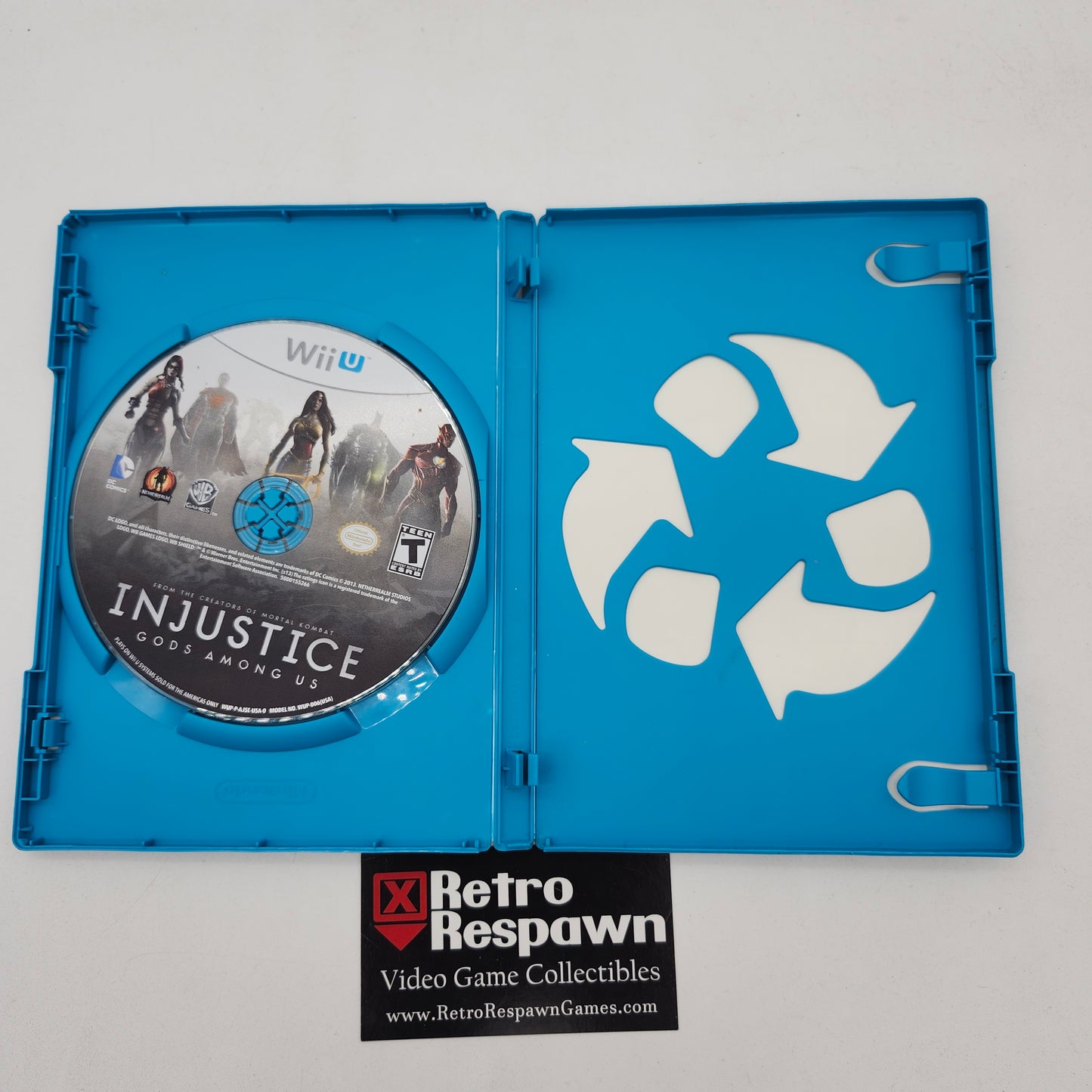 Injustice: Gods Among Us - Wii U (Missing Manual)