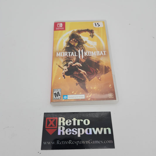 Mortal Kombat 11 - Nintendo Switch (Complete)