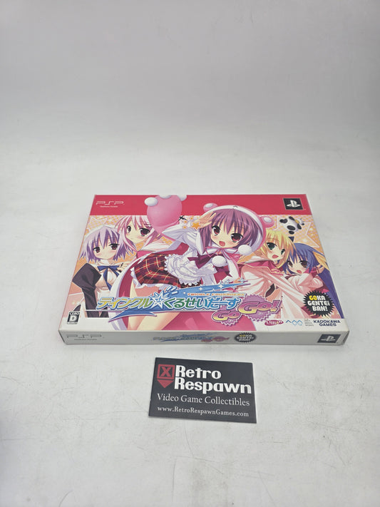 Twinkle Crusaders GoGo! Deluxe Limited Edition - JP PSP (Complete)
