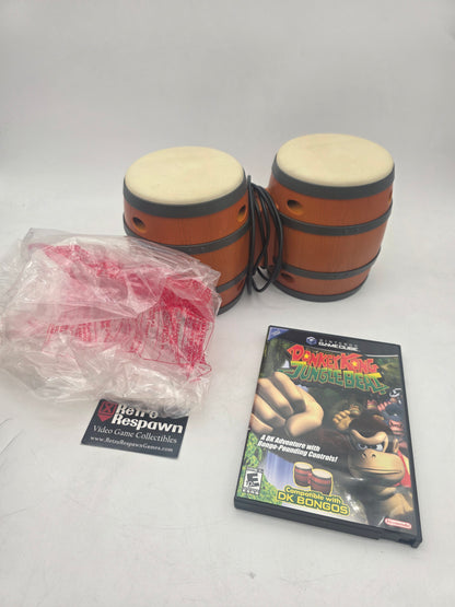 Donkey Kong Jungle Beat [Bongos Bundle] - Gamecube (Complete)