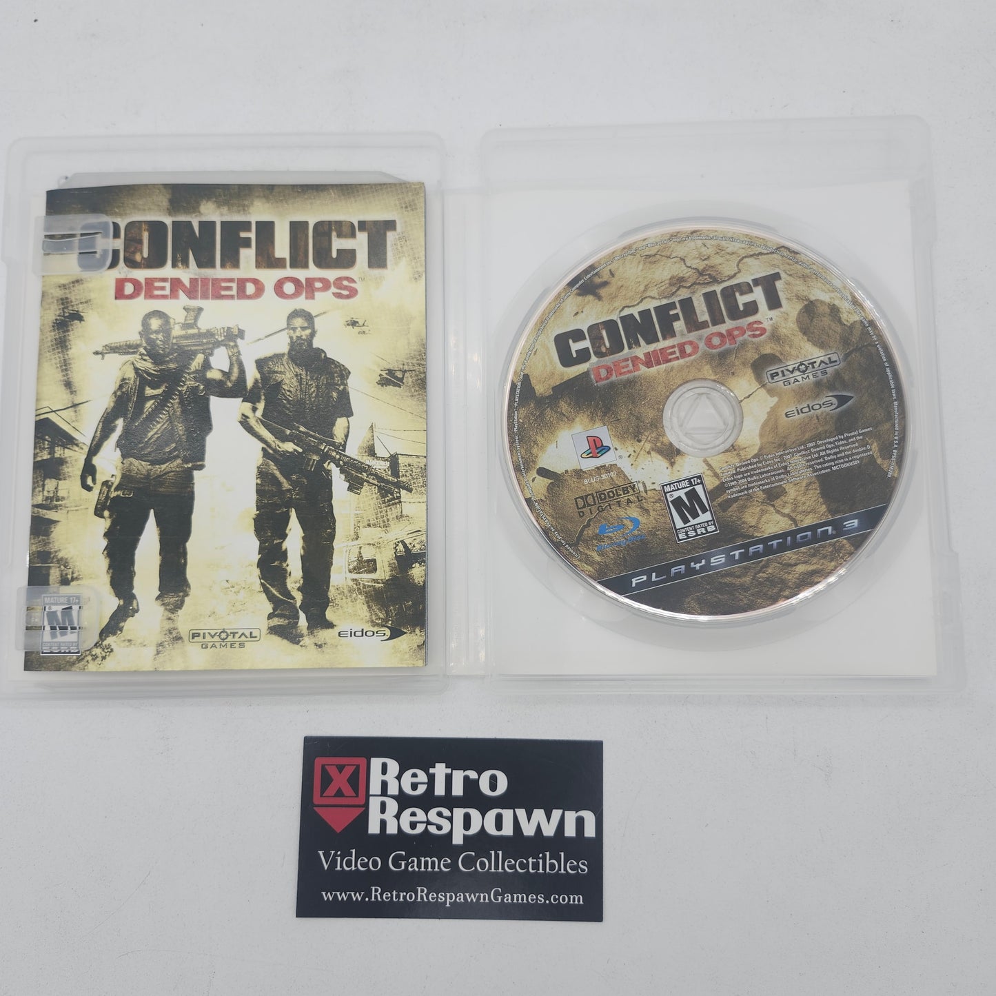 Conflict Denied Ops - Playstation 3 (Complete)