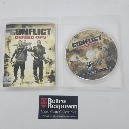 Conflict Denied Ops - Playstation 3 (Complete)