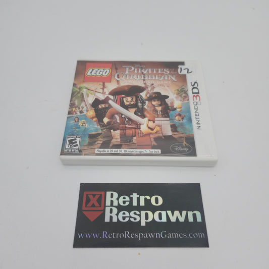 LEGO Pirates of the Caribbean: The Video Game - Nintendo 3DS (Complete)