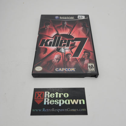 Killer 7 - Gamecube (Complete)